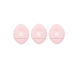 Real Techniques - Kit com 3 Esponjas Mini para Pó - 0141