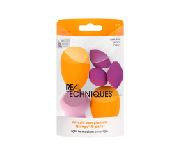 1570 - Real Techniques Kit Multifuncional De 6 Esponjas Miracle