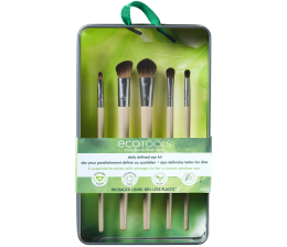 Kit Com 5 Pincéis Para Os Ollhos - Ecotools 1627