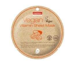 Purederm- ADS 841 - Máscara Vegana Facial Multi-Vitaminas