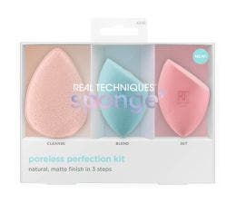 Real Techniques Ultimate Sponge Trio No Pore - 4245