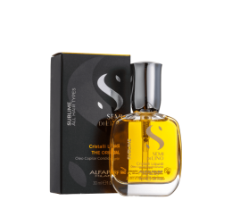 Alfaparf Semi Di Lino Sublime Cristalli Liquidi - Óleo Capilar 30ml 