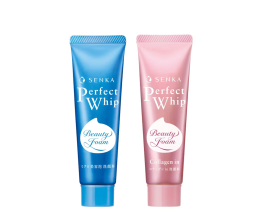 SENKA - Perfect Whip Dupla Mini - (Tradicional A 50g + Collagen In 50g)