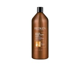 Redken - All Soft Mega Curls Shampoo 1L (Nova Embalagem)
