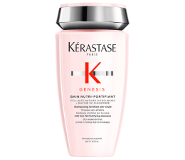 Kérastase Genesis Bain Nutri Fortifiant - Shampoo 250ml (Fabricado no Brasil)