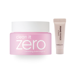Banila Co - Clean it Zero Cleansing Balm – Original 100ml + Prime Primer Classic 5ml (Vcto 07/25)