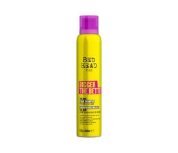 Bed Head - Bigger the Better - Shampoo de Volume em Espuma para cabelos finos 200ml