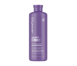 Lee Stafford - Bleach Blondes Purple Toning Shampoo 500ml