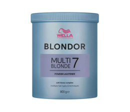 Wella Professionals - Blondor Multi Blonde 7 - Pó Descolorante 800g