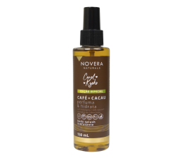 Carol Kyoko + Left Cosméticos - Café + Cacau - Body Splash 150ml