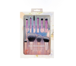 Real Techniques - Kit Best 10 Mini Pincéis Com Travel Bag 4285 - Outlet (Embalagem avariada)