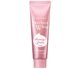 SENKA - Perfect Whip Collagen In - Espuma de Limpeza Facial 50g