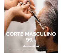 Serviço - Serviço Corte Masculino R$99,00