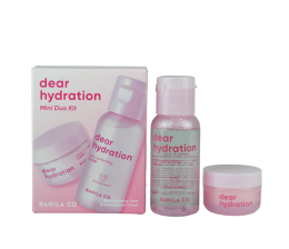 Banila Co - Dear Hydration Mini Duo Kit - Water Barrier Cream 10ml + Skin Softening Toner 30ml