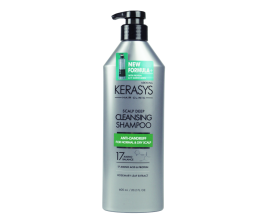 Kerasys Scalp Care Shampoo Deep Cleansing 600ml (Made in Korea) - Nova fórmula!