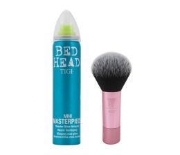Exclusivo - Truque Fixador Antifrizz (Bed Head Mini Masterpiece 79ml + RT Mini Multitask Brush 1704)