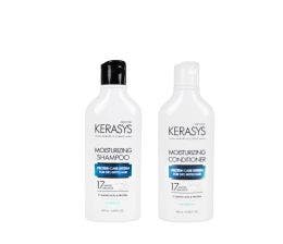 Kerasys - Moisturizing Shampoo 180ml + Condicionador 180ml