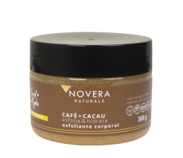 Carol Kyoko + Left Cosméticos - Café + Cacau - Esfoliante Corporal 300ml