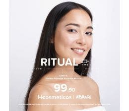 Serviço - Ritual Mise en Scène ABRACE - Grátis Garrafa Squeeze Alumínio Abrace