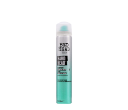 Bed Head - Hard Head - Hair Spray de Fixação Extra Forte 77g/100ml - Nova Embalagem!
