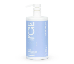 Ice Professional EE – Keep My Blonde -  Bio Máscara Vegana para Cabelos Loiros 750ml