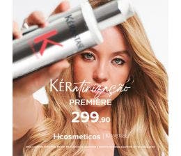 Serviço - Kérastase Ritual Keratinização Première Décalcifiant Ultra-Reparateur 