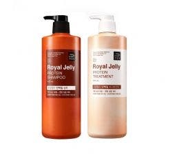 Mise en Scène - Royal Jelly Protein - Shampoo 1000ml + Tratamento 1000ml