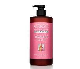 Kerasys - Máscara Keramide Treatment Damage Clinic 1L (Cabelos até 82% Mais Macios)