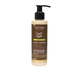 Carol Kyoko + Left Cosméticos - Café + Cacau - Loção Hidratante Corporal 150ml
