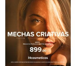Serviço - Mechas Criativas WellaPlex Ultimate Repair (Grátis Refill My Hair Mk200ml)