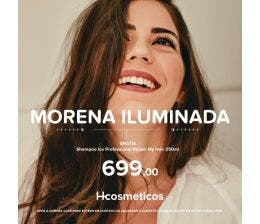 Serviço - Morena Iluminada WellaPlex Ultimate Repair (Grátis 1 Sh Ice Professional 250ml)