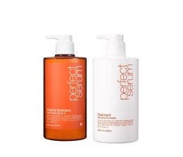 Mise en Scène - Perfect Sérum Pro (Shampoo 900ml + Tratamento 900ml)