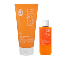 Mise en Scène - Perfect Serum Kit Reparação Rápida - Shampoo 140ml + Máscara 3 Minutos 300ml