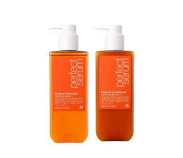 Mise en Scène - Duo Perfect Serum - Shampoo 530ml + Condicionador 530ml