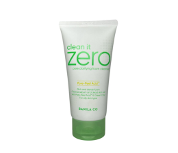 Lançamento - Banila Co - Espuma de Limpeza para Pele Oleosa Pore Clarifying 150ml