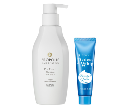 Kerasys - Propolis Hair Bonding Pro Repair - Shampoo 450ml (Grátis SENKA - Perfect Whip A 50g)