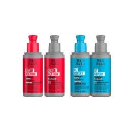 Bed Head - Quarteto Resurrection e Recovery 100ml