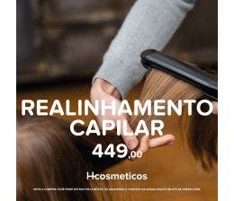Serviço - Realinhamento Capilar - R$449