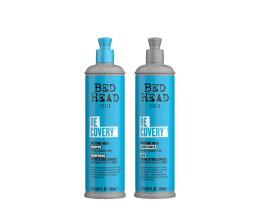 Bed Head - Kit de Hidratação Recovery - Shampoo 400ml + Condicionador 400ml