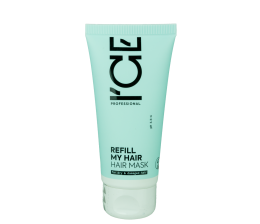 Ice Professional EE – Refill My Hair - Bio Máscara Vegana Hidro-Reconstrutora 50ml