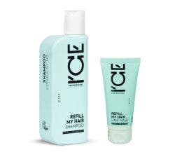Ice Professional - Refill My Hair Shampoo 250ml + Máscara 50ml