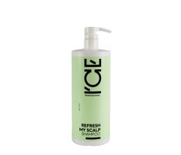 Ice Professional EE – Refresh my Scalp -  Bio Shampoo Vegano Detox 1000ml – (Vegan Product)