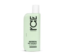 Ice Professional EE – Refresh my Scalp -  Bio Shampoo Vegano Detox 250ml – (Vegan, Made in Estonia) 