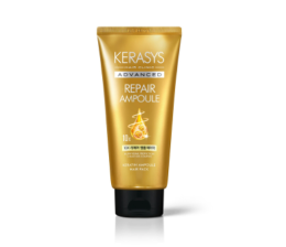 Kerasys Advanced Ampoule Repair 10x Hair Pack – Máscara de Reconstrução 300ml