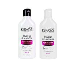 Kit Kerasys Repairing Argan Oil Duo (Shampoo 180ml + Condicionador 180ml)