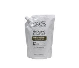 Kerasys - Revitalizing Rosehip Oil Shampoo 500ml (Refil)