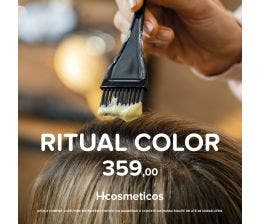 Serviço - Ritual Color (Coloração + Ritual )