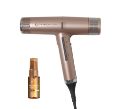 Gama Italy Pro - Secador iQ3 Perfetto Rose Gold (220V) Grátis 1 Luxe Oil 30ml