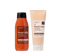 Mise en Scène - Royal Jelly Protein - Shampoo 200ml + Tratamento 200ml