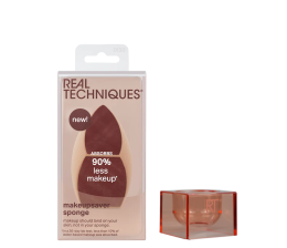 Real Techniques - Makeup Saver Esponja - 0130 - Grátis Suporte para Esponja